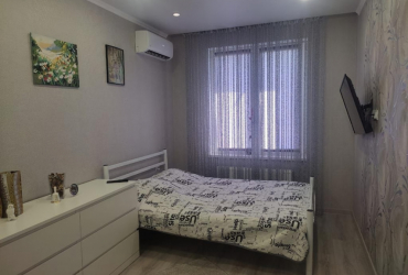  Евро-двушка в ЖК «РАЗ ДВА ТРИ»