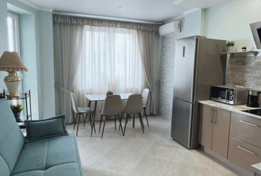 Евродвушка с видом на море, 9 э.