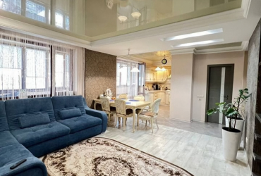 4к., 114.9 м²+ лоджии = 143 м² 