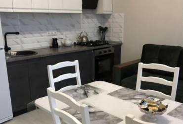 1 к. кв., 45.6 кв.м., 1/4 этажей